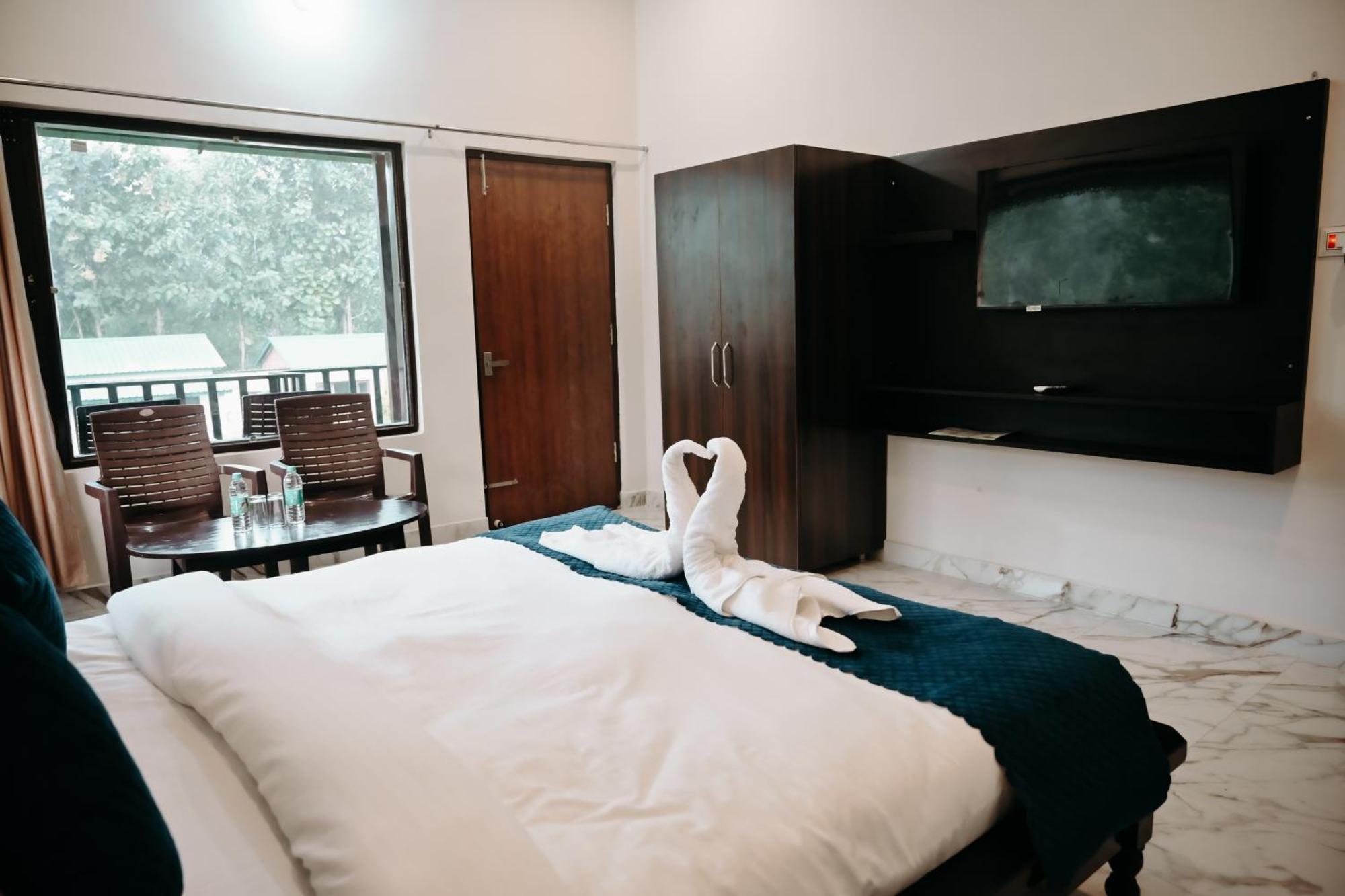 Corbett Nature Walk Resort Ramnagar (Uttarakhand) Dış mekan fotoğraf