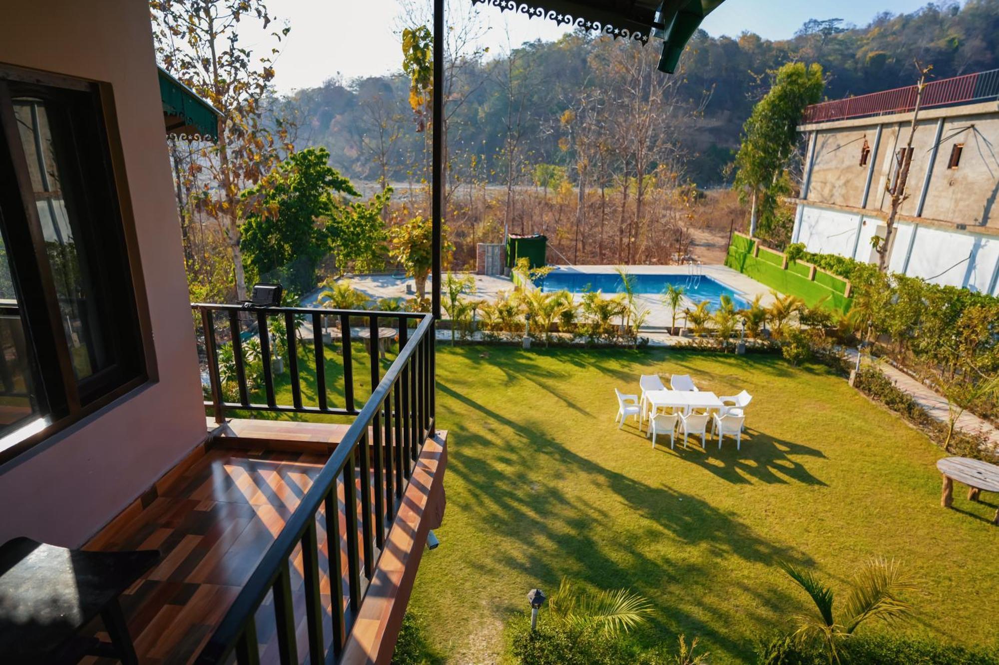 Corbett Nature Walk Resort Ramnagar (Uttarakhand) Dış mekan fotoğraf